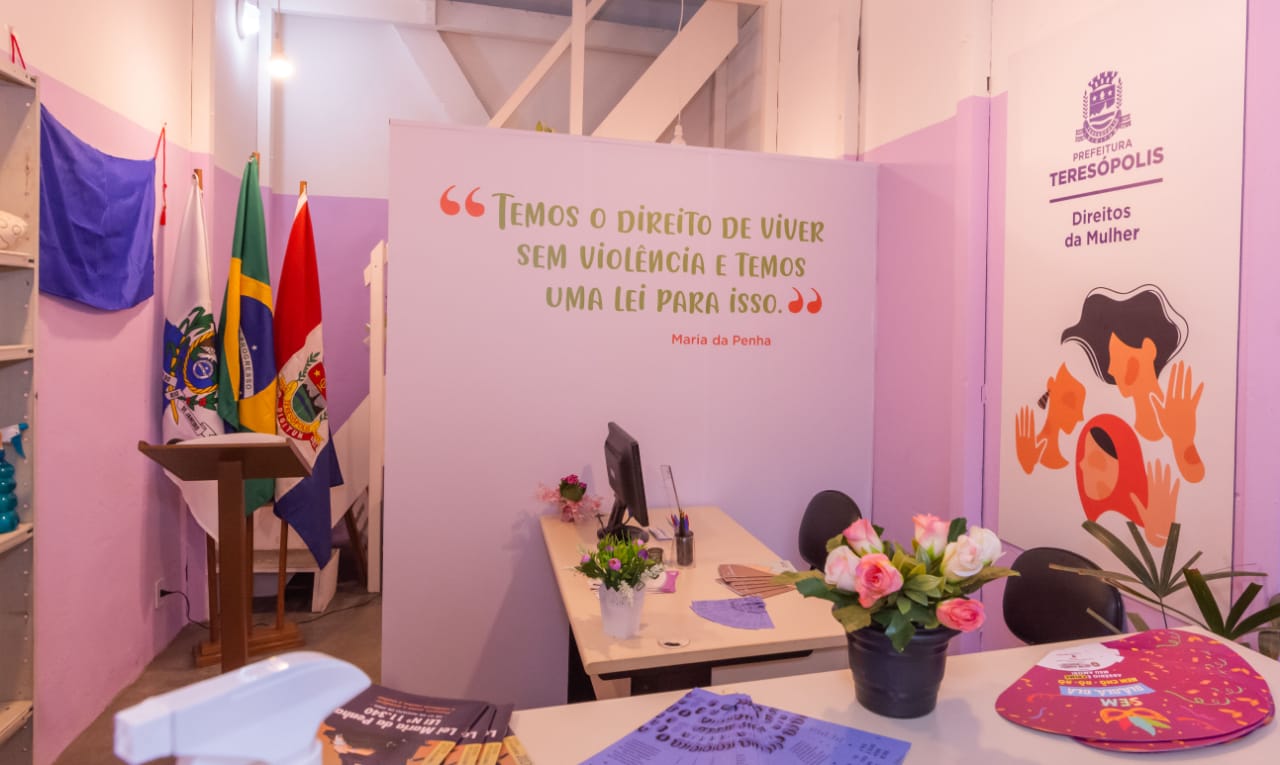 Teresópolis inaugura Posto Avançado de Apoio à Mulher 3