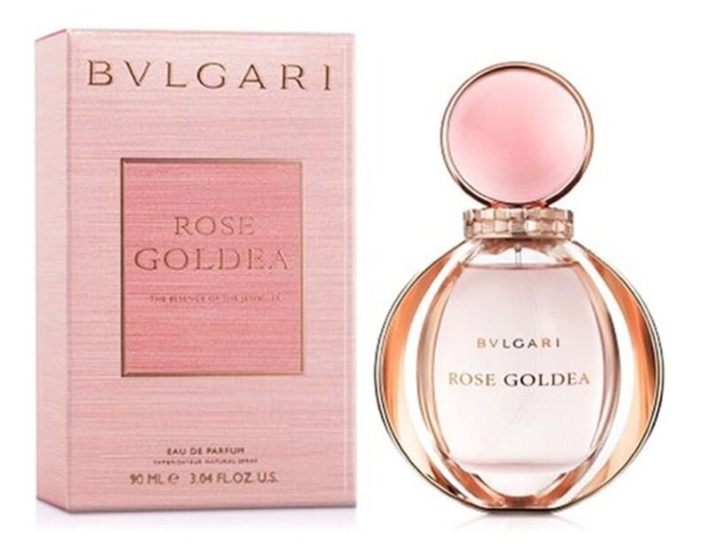 Os 4 melhores perfumes femininos BVLGARI 4 Perfume feminino Bvlgari Rose Goldea Eau de Parfum