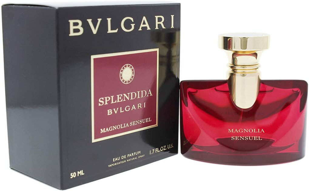 Os 4 melhores perfumes femininos BVLGARI 5 Splendida Bvlgari Magnolia Sensuel Eau de Parfum