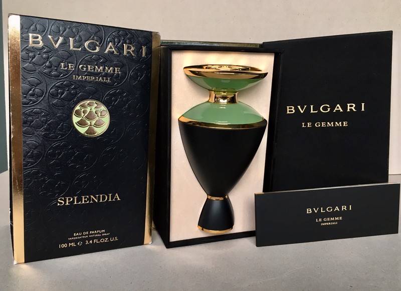 Os 4 melhores perfumes femininos BVLGARI 3 Le Gemme Splendia Eau de Parfum é m dos melhores perfumes Bvlgari