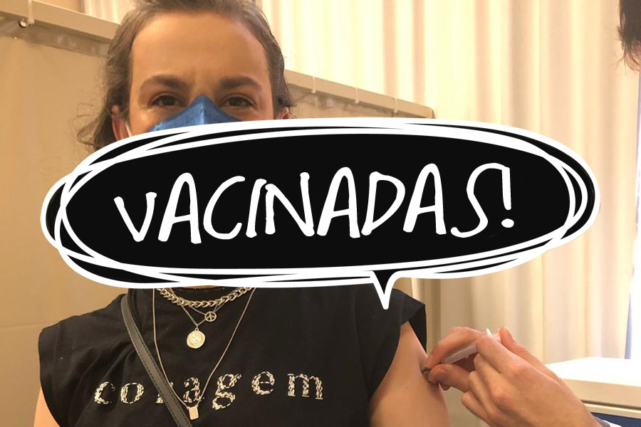 Podfalar: Vacinadasss!