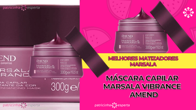 Como Escolher o Shampoo Certo 5 - Matizador Marsala – Conheça as melhores marcas e como usar