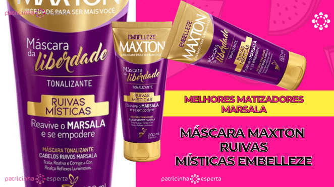 Como Escolher o Shampoo Certo 6 - Matizador Marsala – Conheça as melhores marcas e como usar