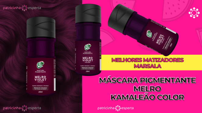 Como Escolher o Shampoo Certo 4 - Matizador Marsala – Conheça as melhores marcas e como usar