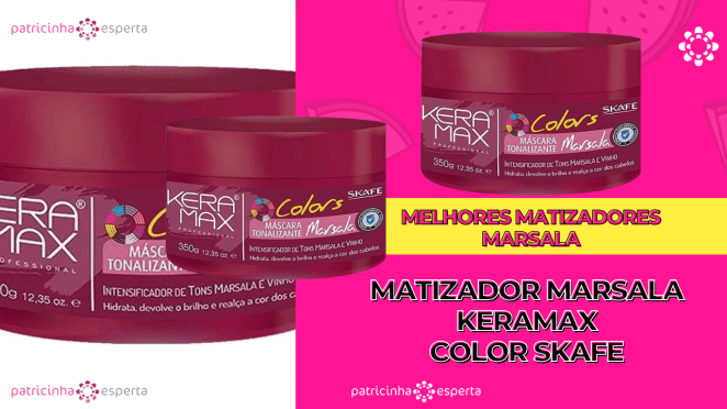 Como Escolher o Shampoo Certo 8 - Matizador Marsala – Conheça as melhores marcas e como usar