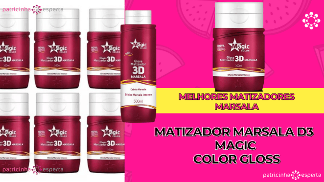 Como Escolher o Shampoo Certo 10 - Matizador Marsala – Conheça as melhores marcas e como usar