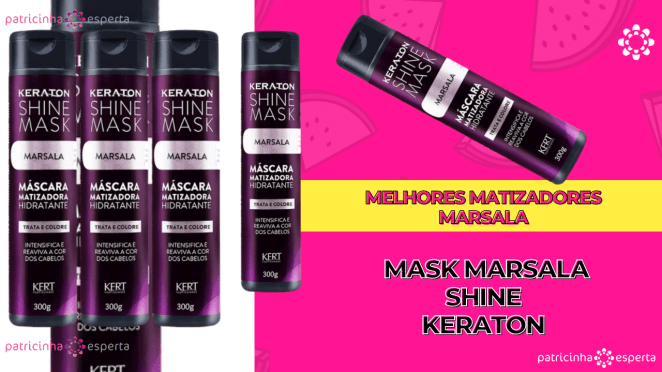 Como Escolher o Shampoo Certo 11 - Matizador Marsala – Conheça as melhores marcas e como usar