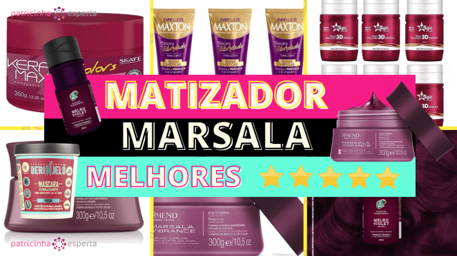 Como Escolher o Shampoo Certo1 2 - Matizador Marsala – Conheça as melhores marcas e como usar