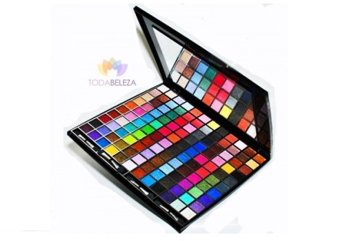 Kit Sombras 120 Cores CR9215 2 Kit Sombras 120 Cores CR9215