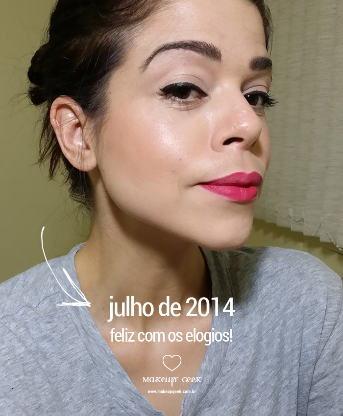Makeup Geek pele tratada