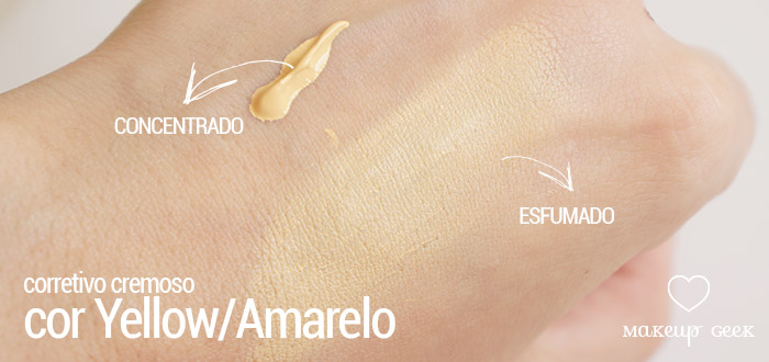Corretivo Cremoso Amarelo da Mary Kay