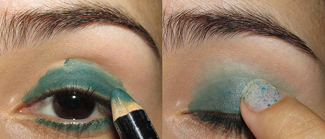 Tutorial: Verde esfumado 1