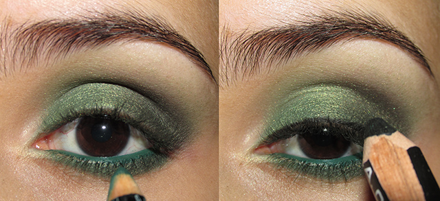 Tutorial: Verde esfumado 8