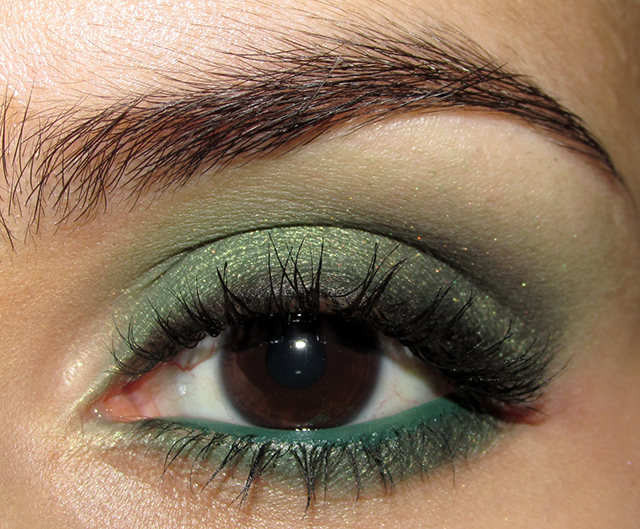 Tutorial: Verde esfumado 10