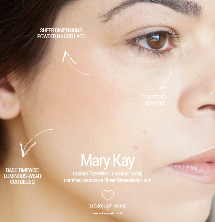 Makeup Geek usando Mary Kay