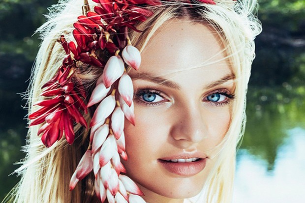 Candice Swanepoel  editorial da Vogue Brasil (Foto: Jacques Dequeker)
