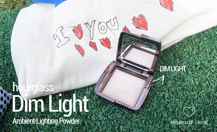 Hourglass Ambient Lighting Powder na cor Dim Light