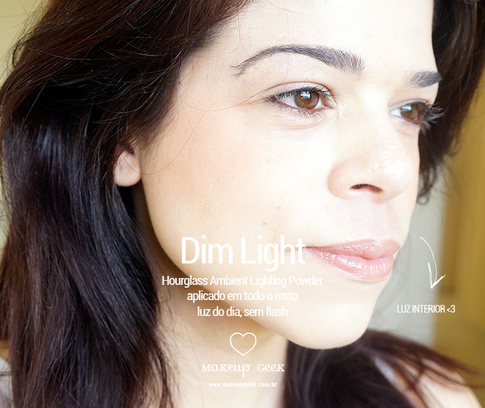 Makeup Geek Ambient Lighting Powder Dim Light Resenha