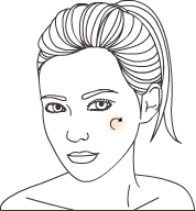 maquiagem rosto oval Forma certa de aplicar Blush