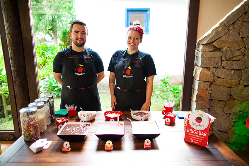 festa infantil bar de brigadeiro brigabar