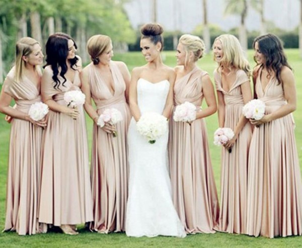 Modelos de vestidos longos para casamento
