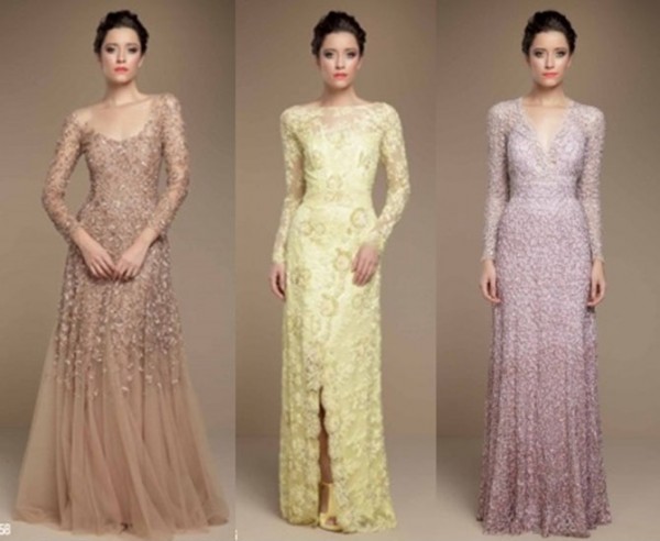 vestidos longos