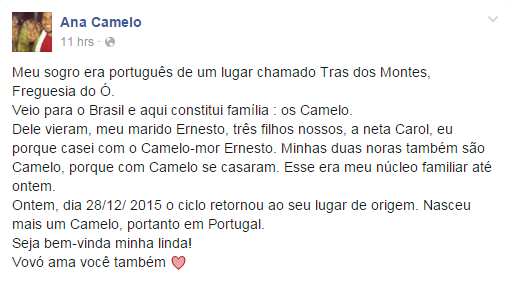 ana camelo