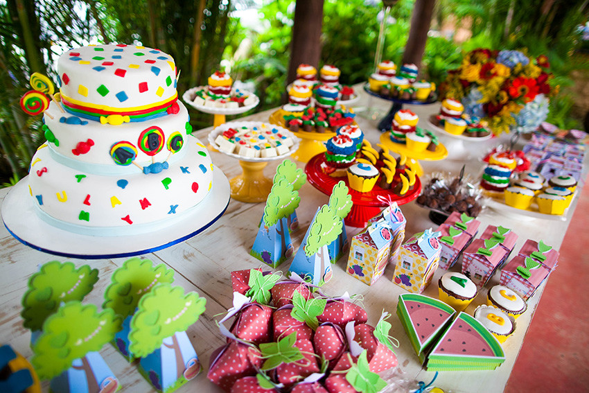 ideias para festa infantil