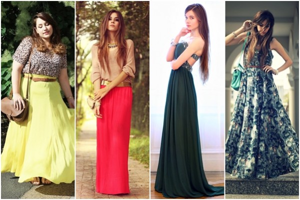 vestidos longos para convidadas