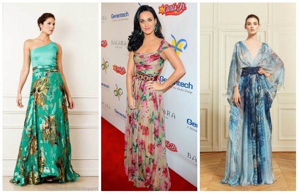 vestidos estampados para convidadas