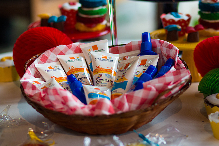 ideias festa ambiente externo