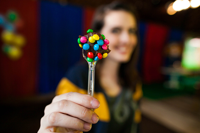 bar de brigadeiro festa infantil ideias
