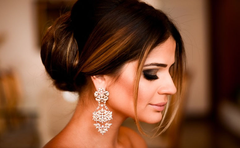 Penteados para madrinhas: sugestões e inspirações para você escolher 1 Foto: Reprodução / Blog da Thássia