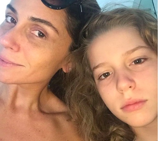 antonelli 1 Giovanna Antonelli fica irreconhecível sem maquiagem e é criticada por seguidores