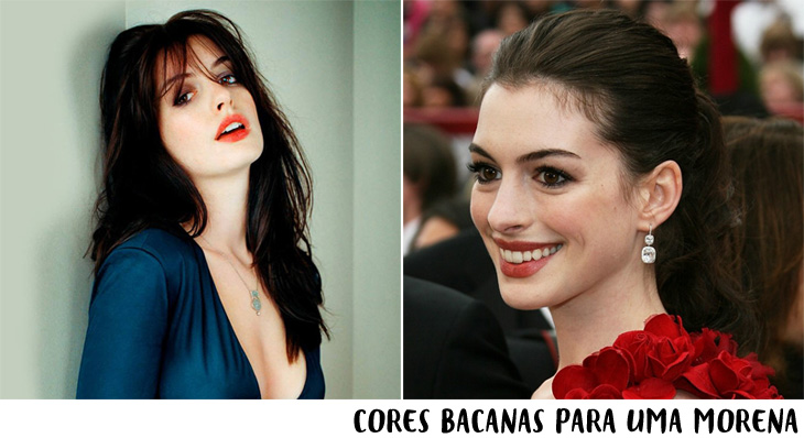 combinações entre roupa e cabelo