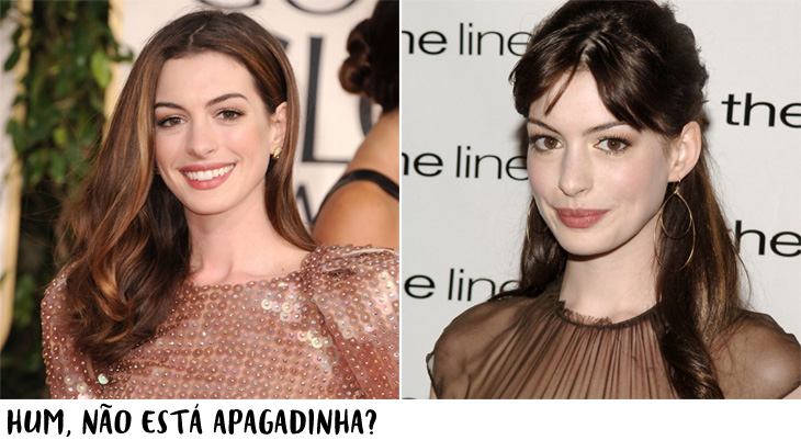 combinações entre roupa e cabelo