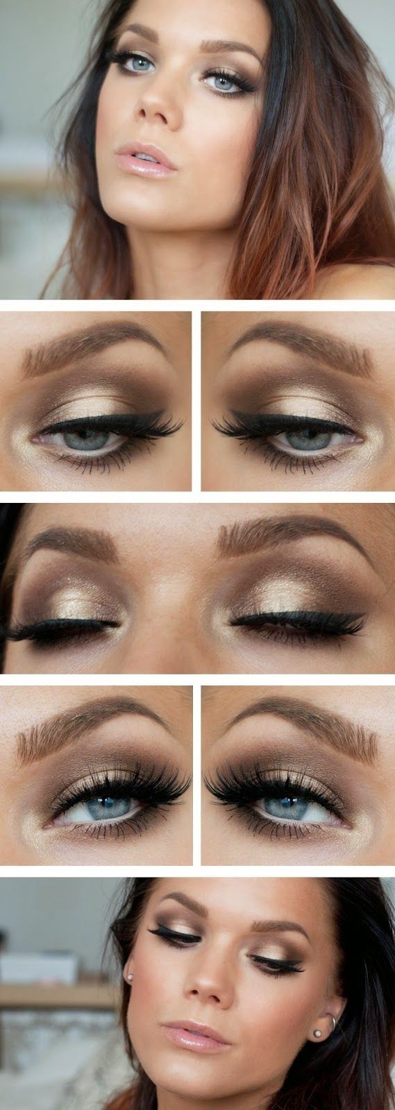 Inspiração: os makes e penteados mais tendência do Pinterest! 5 5make