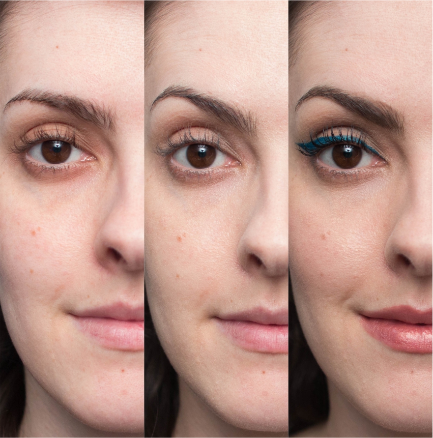 base-teste-lush-swatch-rostp