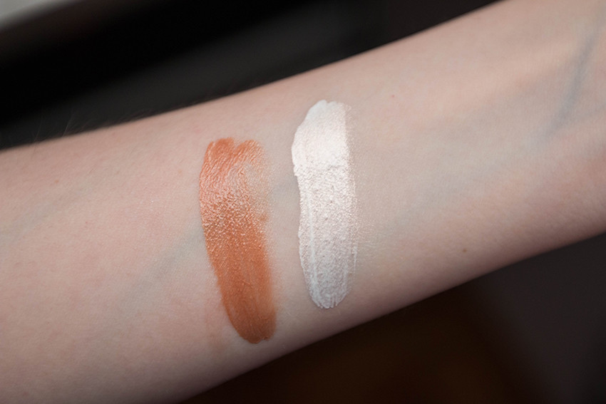 bases ilumiadora e bronzeadora da lush