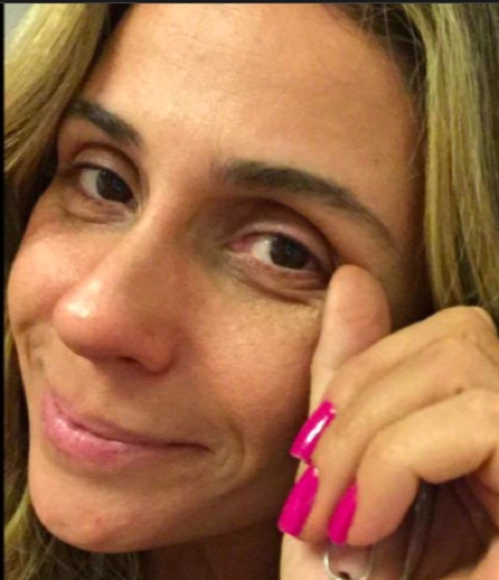 antonelli 3 Giovanna Antonelli fica irreconhecível sem maquiagem e é criticada por seguidores