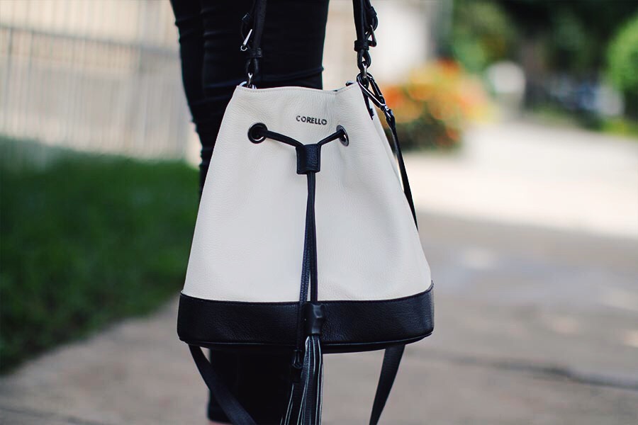 Look do dia: Acessórios preto e branco 7