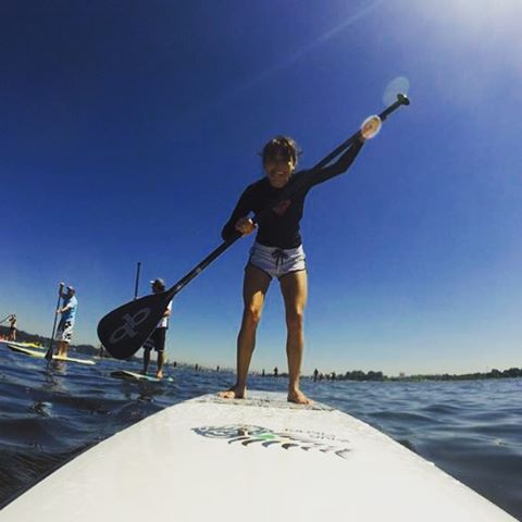Stand up paddle: ótimo exercício para queimar calorias