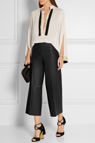 Pantacourt preta Malene Birger/Foto netaporter.com