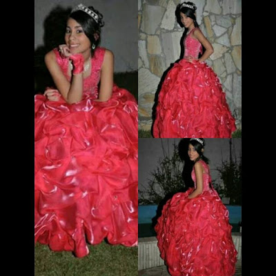 Vestido de 15 Anos! 2