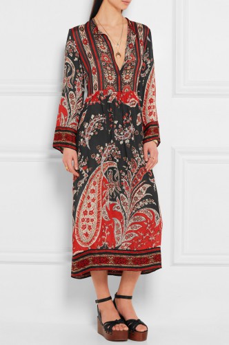 Vestido boho Isabel Marant/Foto netaporter.com