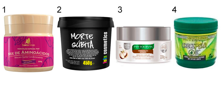 Máscaras capilares ajudam a manter seus fios saudáveis sem precisar transpor de mansão 4 Foto: Reprodução