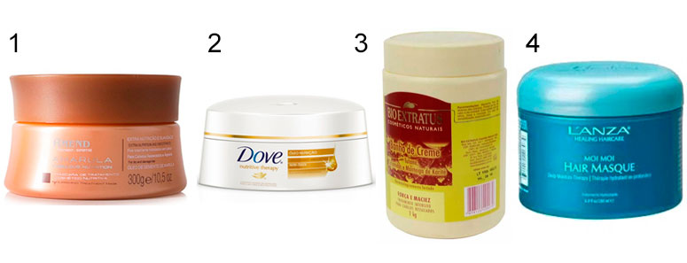 Máscaras capilares ajudam a manter seus fios saudáveis sem precisar transpor de mansão 5 Foto: Reprodução