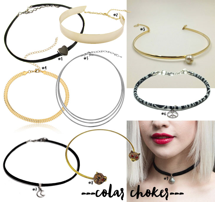 colar choker