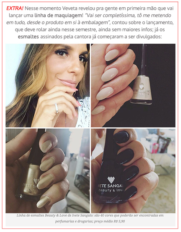 GE entrevista: Ivete revela truques de make, favoritos de formosura e mais… vem risco de make por aí! 4 extra-ivete