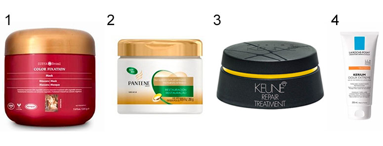 Máscaras capilares ajudam a manter seus fios saudáveis sem precisar transpor de mansão 3 Foto: Reprodução